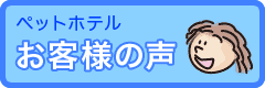 ペットホテル お客様の声